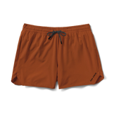 Baja 5" Shorts - Burnt Orange