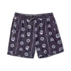 Serrano 7" Active Stretch Shorts - Black Print
