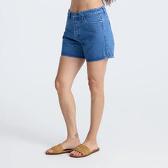 HWY 1 Shorts - Vintage Blue