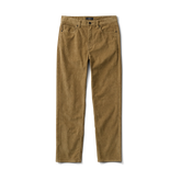 HWY 128 Cord Pants - Khaki