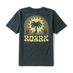 Palm Premium Tee - Charcoal