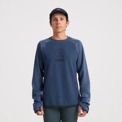 White Cloud Active Crew - Navy
