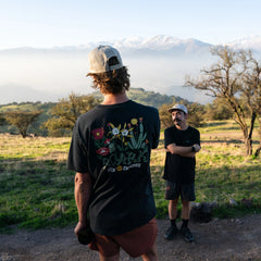 Cactus Garden Premium Tee - Black