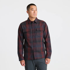 Diablo Flannel - Sangria