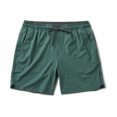 Serrano 7" Active Stretch Shorts - Forest