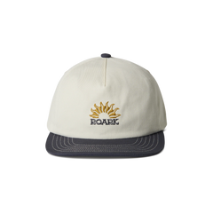 Venture Snapback Hat - Off White