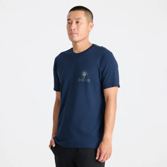 Seaweed Knowledge Premium Tee - Navy