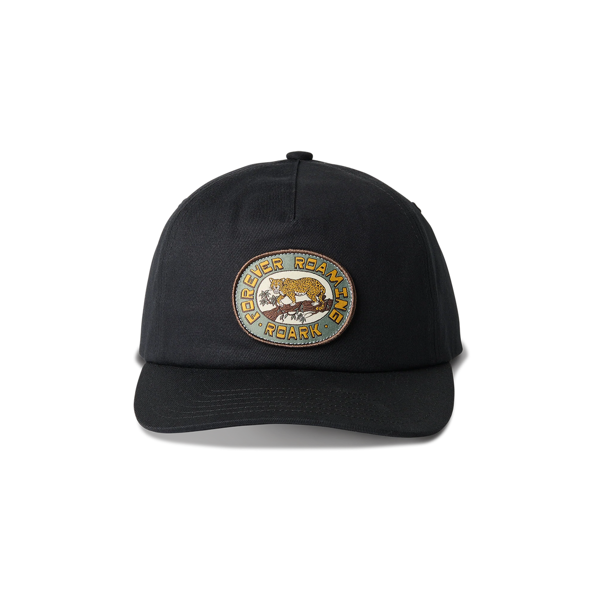 Venture Snapback Hat - Black