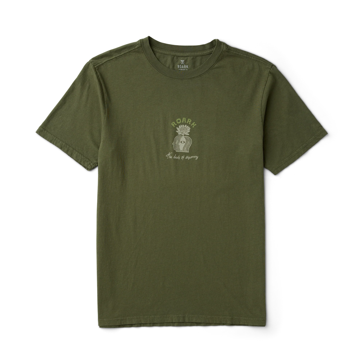 Beats Of Discovery Premium Tee - Military