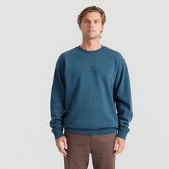 Safe Camp Embroidery Crew  - Navy
