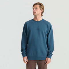 Safe Camp Embroidery Crew  - Navy