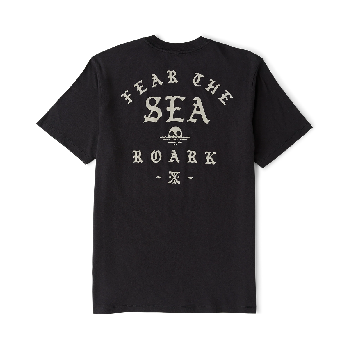 Fear The Sea Premium Tee - Black