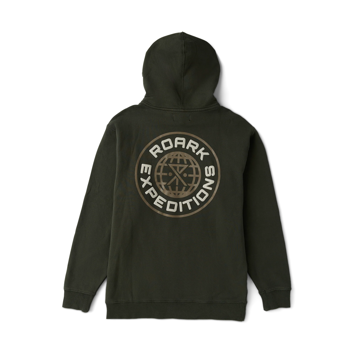 Going Global Hoodie  - Black