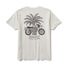 Moto Premium Tee - Off White