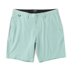 Hytide Hybrid 18.5" Shorts - Hazy Blue