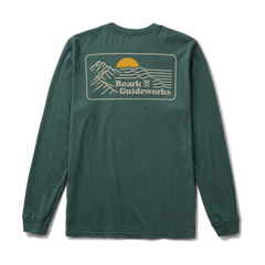 Earth & Sea Premium Long Sleeve Tee - Slate Green