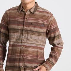 Crossroads Organic Cotton Flannel - Red Clay