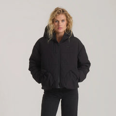 Hokkaido Puffer Jacket - Black