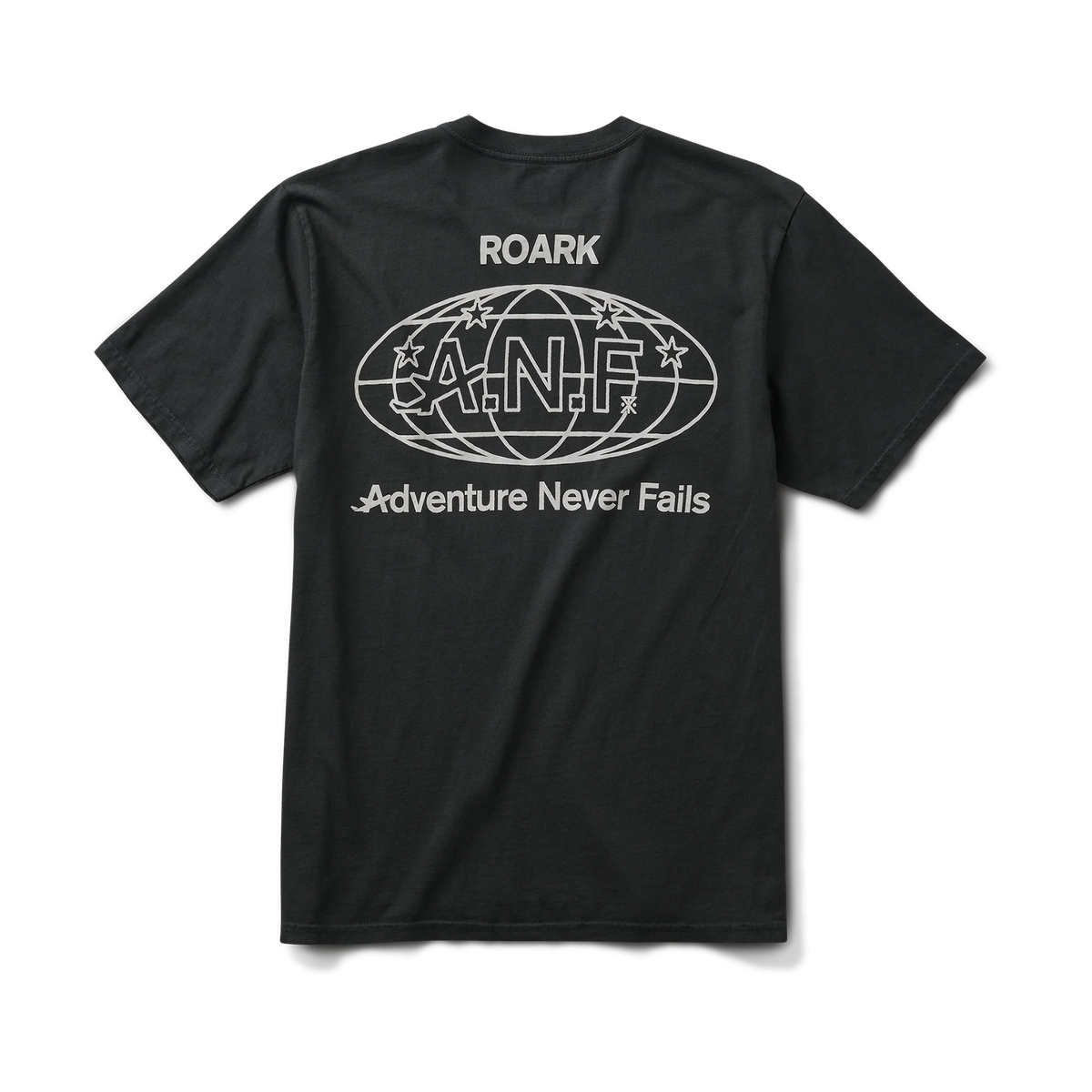 ANF Premium Tee - Washed Black