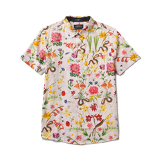 Journey Short Sleeve Button Up Shirt - Pictish