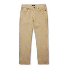 HWY 128 5-Pocket Broken Twill Denim - Desert Khaki
