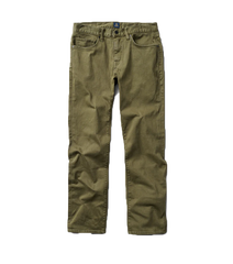 HWY 128 Straight Fit Broken Twill Jeans - Military