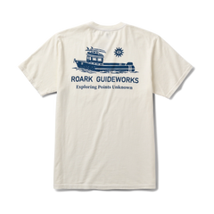 Guideworks Pocket Premium Tee - Off White