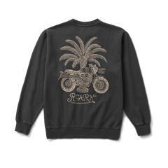 Moto Fleece - Onyx