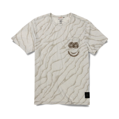 Mathis Pocket Short Sleeve Active Tee - Ivory
