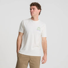 Seek & Explore Premium Tee - Off White