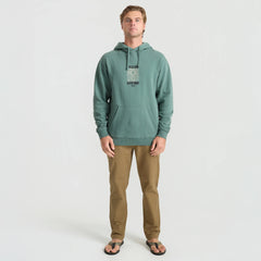 Wild By Nature Hoodie  - Slate Green