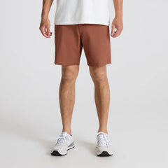 Layover Pro 8" Traveler Shorts - Red Clay