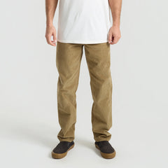 HWY 128 Cord Pants - Khaki