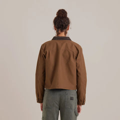 Open Roads Canvas Jacket - Otter