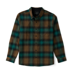Crossroads Organic Cotton Flannel - Mushroom
