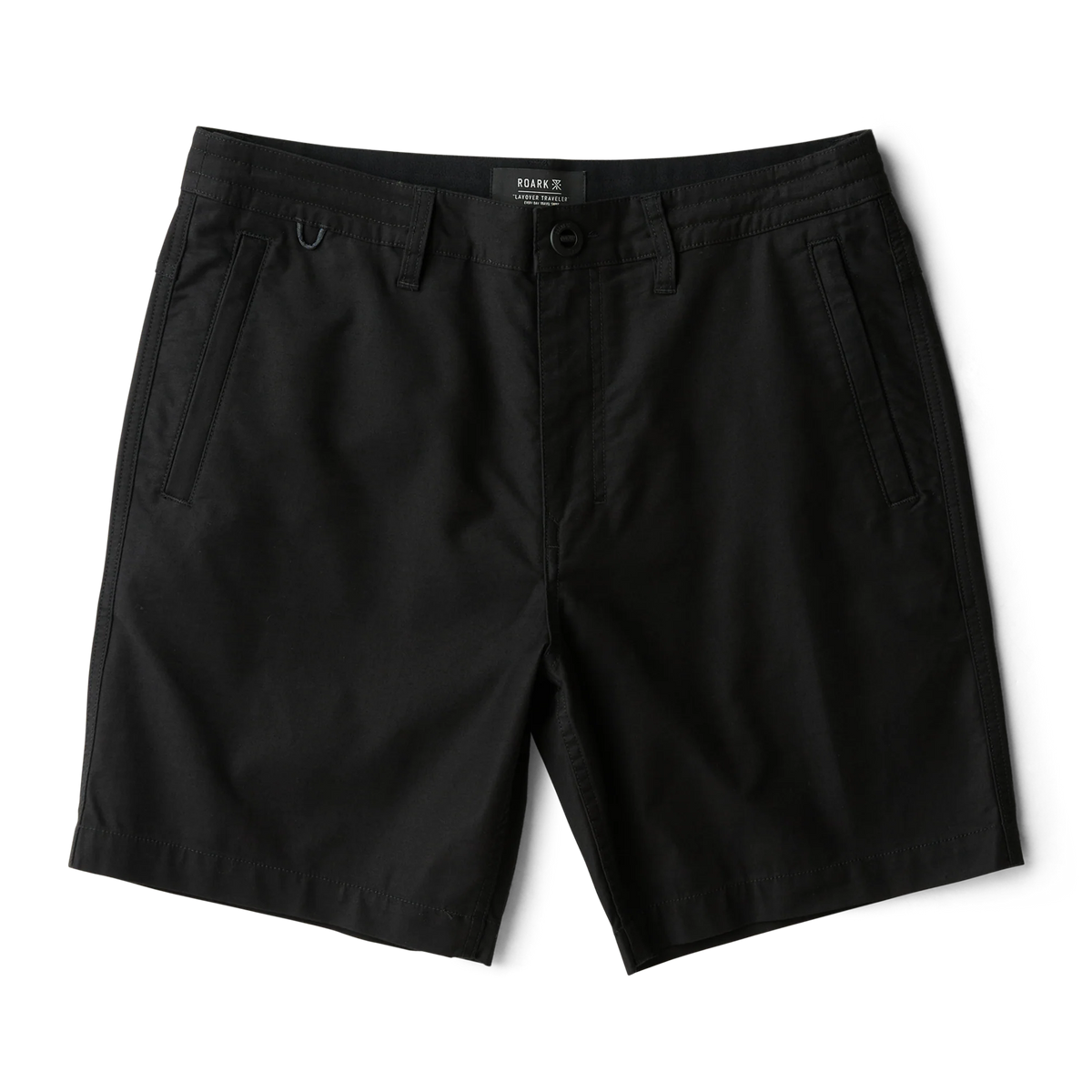 Layover Pro 8" Traveler Shorts - Black