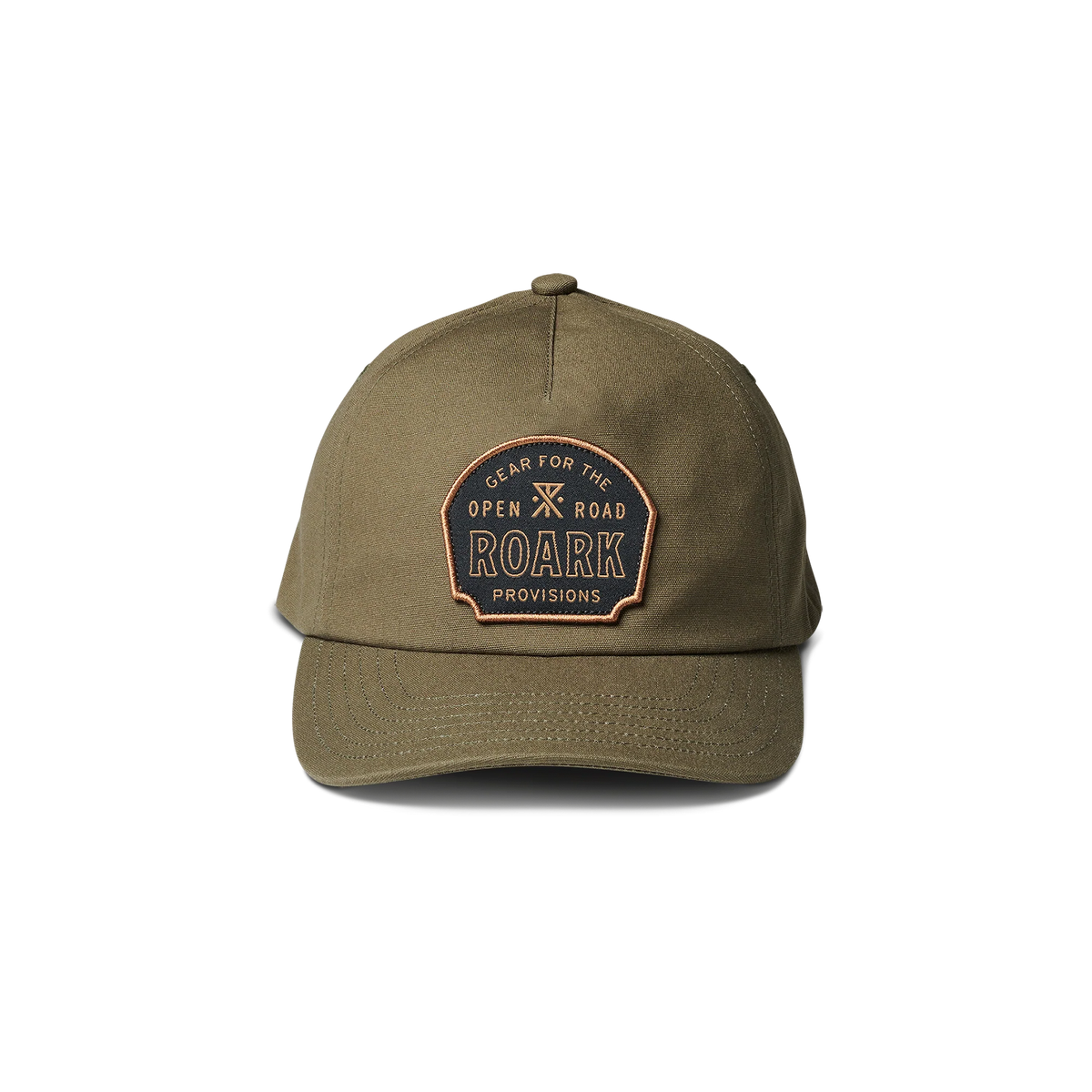 Venture Snapback Hat - Military