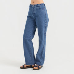 HWY 1 Denim Pant - Vintage Blue