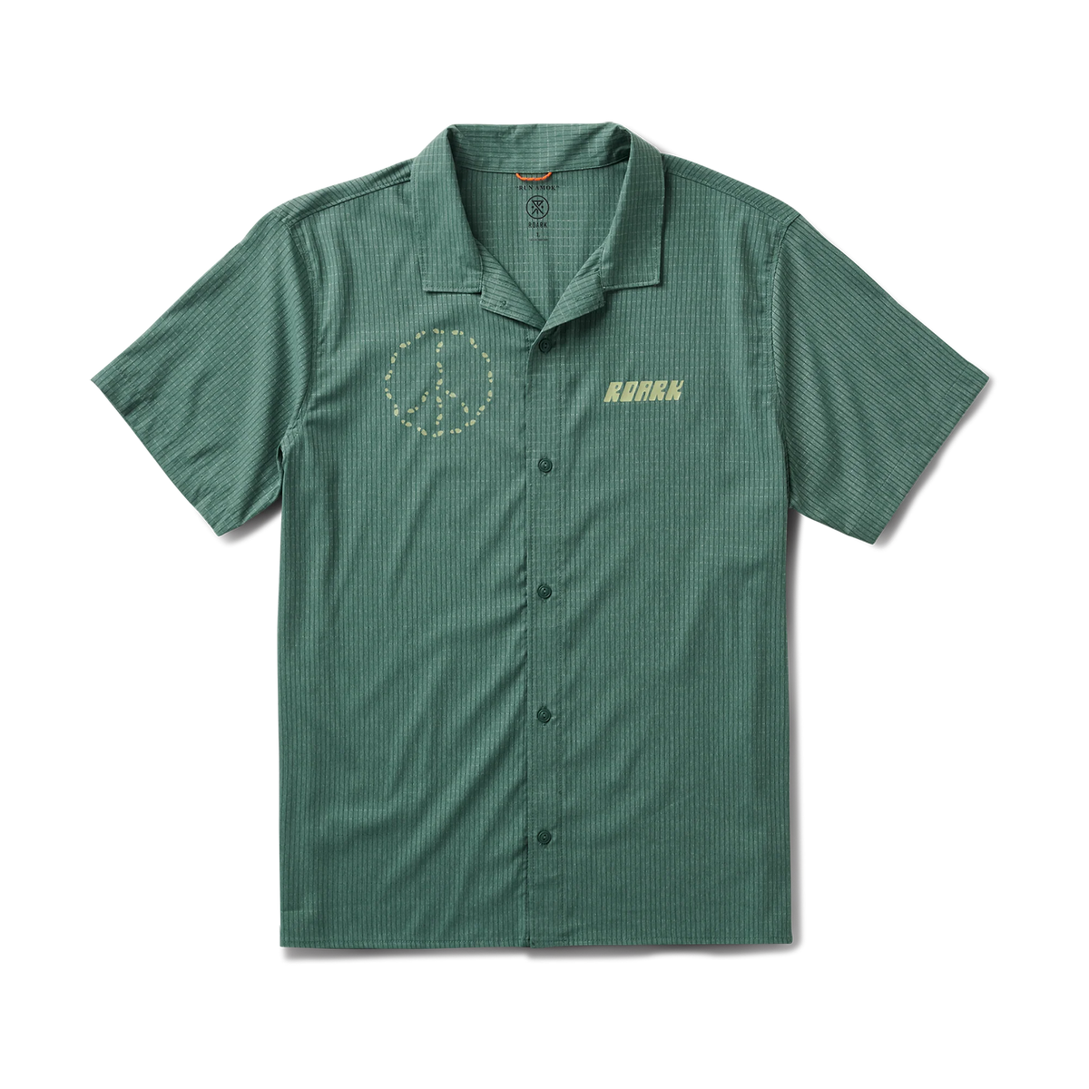 Bless Up Trail Button Up Shirt - Slate Green