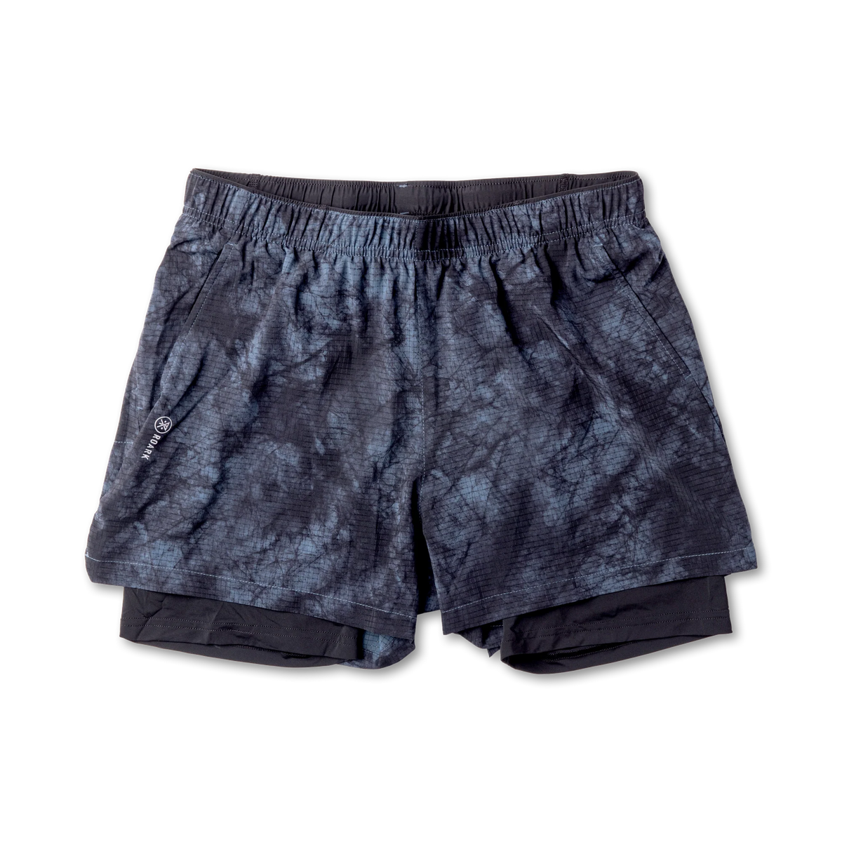 Bommer 3.5" Shorts - Navy Tie Dye