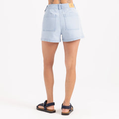 HWY Shorts - Light Bleached Denim