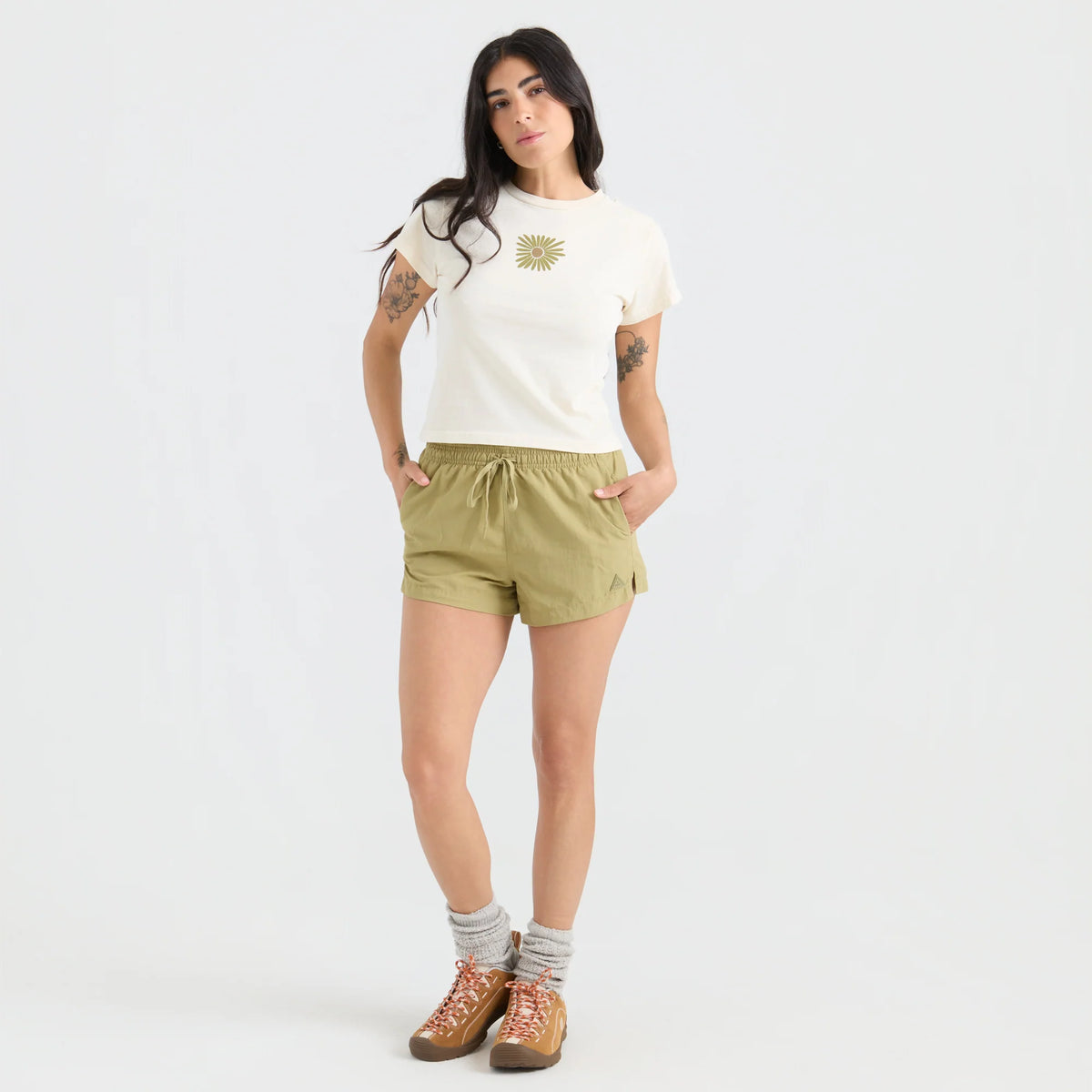 Flower Muse Premium Tee - Bone