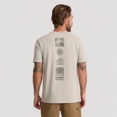 Phonograph Premium Tee - Fossil