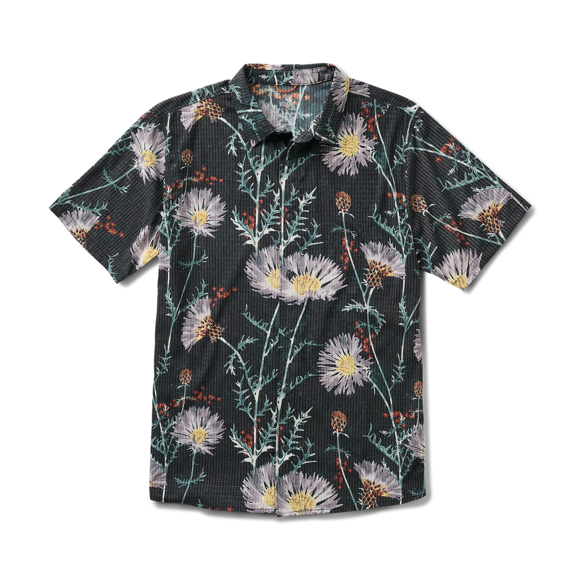 Bless Up Breathable Stretch Shirt - Onyx