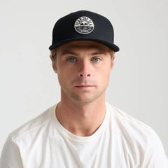 Fear The Sea Snapback Hat - Black