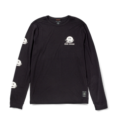 Mathis Long Sleeve Active Tee - Black
