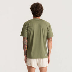 Alta Elite Trail Short Sleeve Tee - Light Military