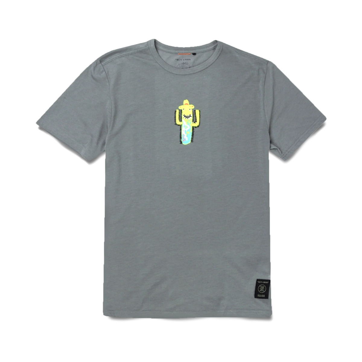 Mathis Core Short Sleeve Active Tee - H.O.D Forest
