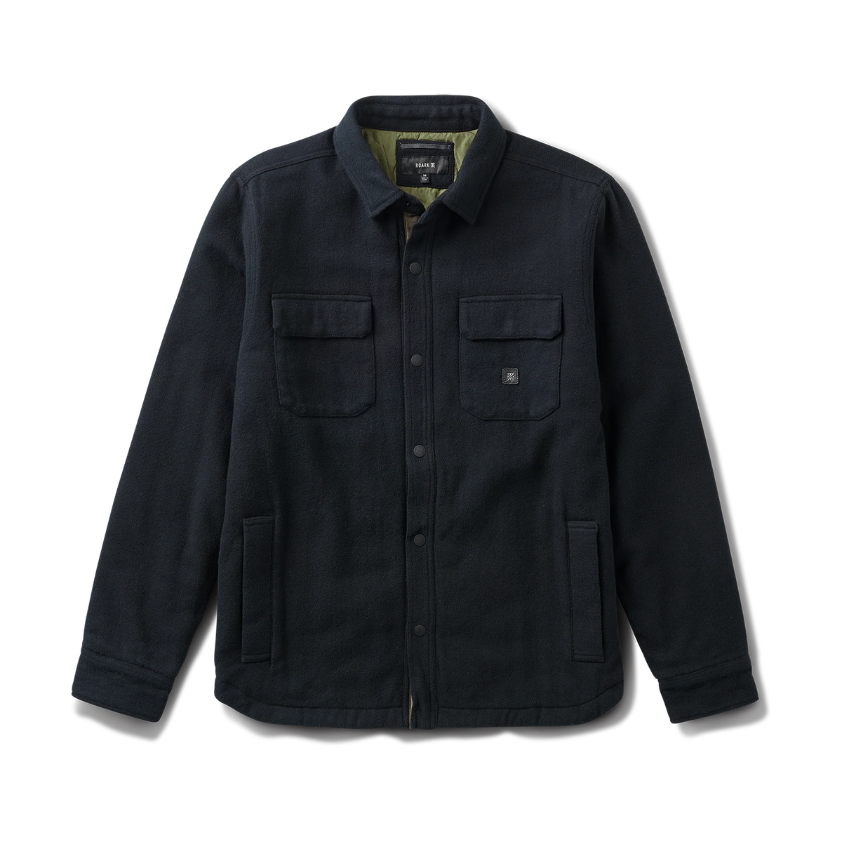 Backwoods Overshirt Jacket - Black