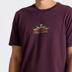 Tomas Premium Tee - Purple Ash